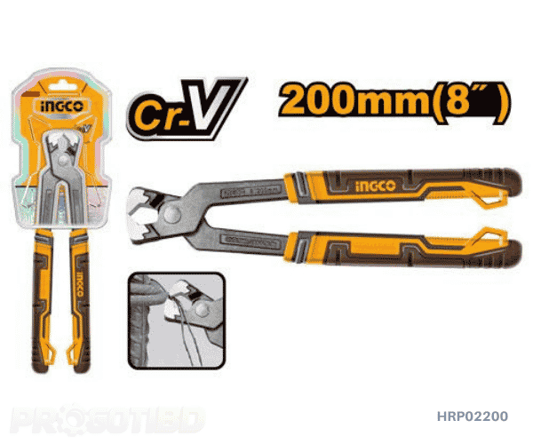 INGCO 8" Rabbet Pliers - HRP02200