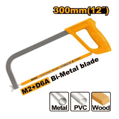 INGCO Hacksaw Frame 12" - HHFS3058