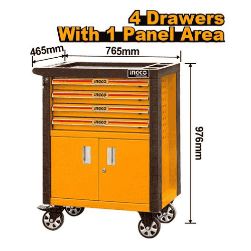 INGCO Roller Cabinet - HDTC01042