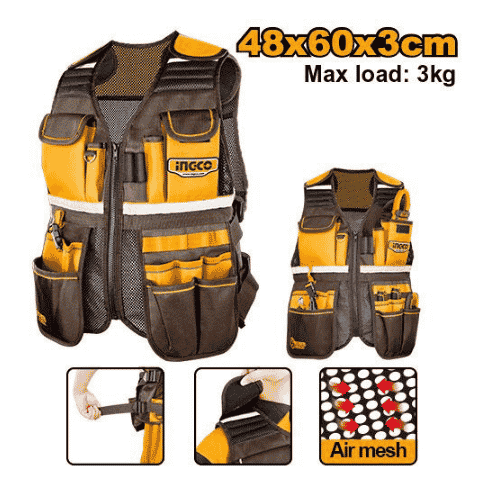INGCO Tool vest - HTVT09028