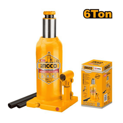 INGCO 6Ton Hydraulic Bottle Jack - HBJ602