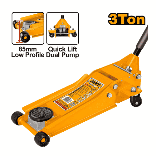 INGCO 3Ton Hydraulic Floor Jack - HFJ304