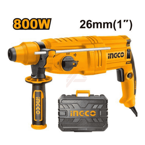 INGCO 800W Rotary hammer (26mm) RGH9028