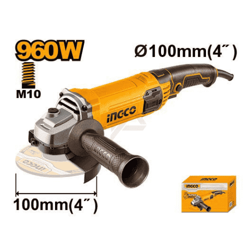 INGCO 960W Angle Grinder (4") AG96082