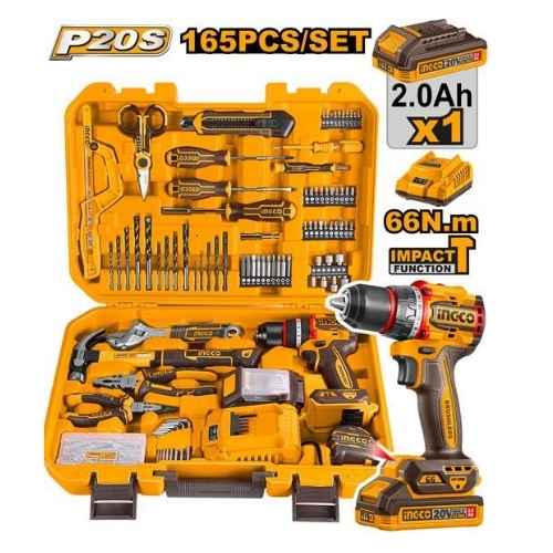 INGCO 165 Pcs Tools set - HKTHP11651