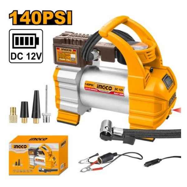 INGCO 140PSI Auto air compressor - AAC1408