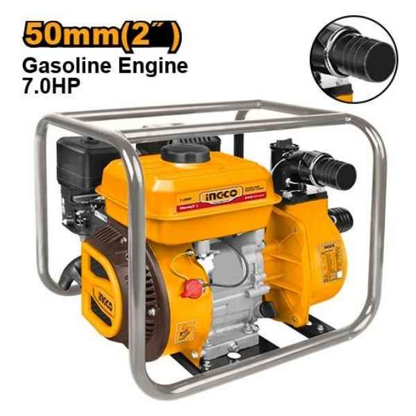 INGCO 2" Gasoline Water Pump - GWP202