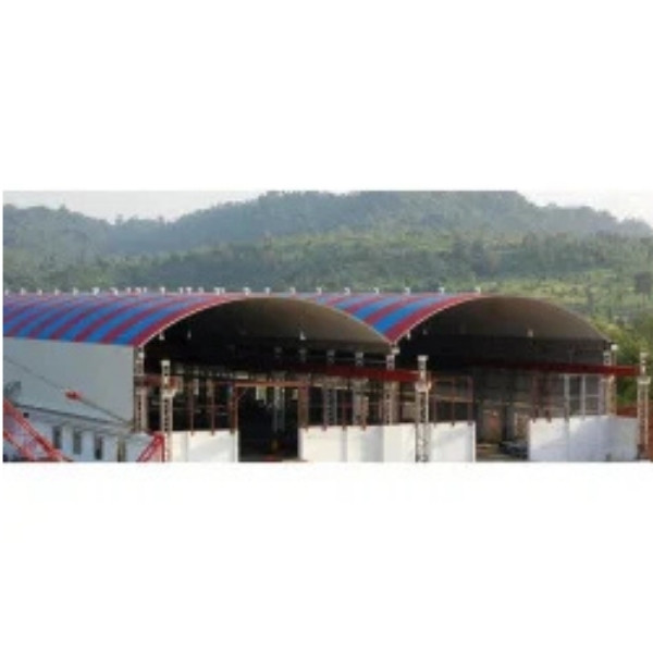 Truss Multi-Curved Shed - TMCS31101