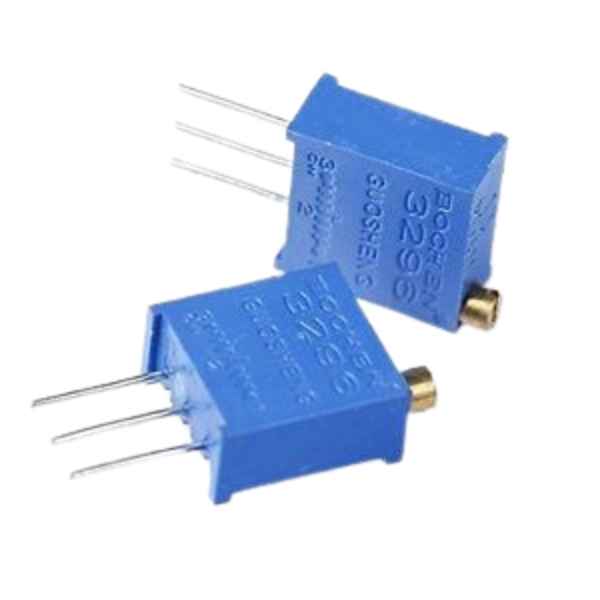 Variable Resistor Pot 2K 202 Flat Multi turn - 611R078