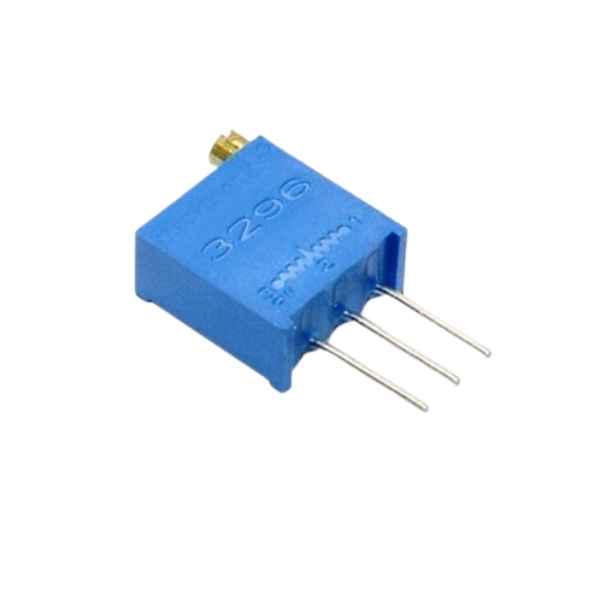 Variable Resistor Pot 100K 104 Flat Multi turn - 611R089