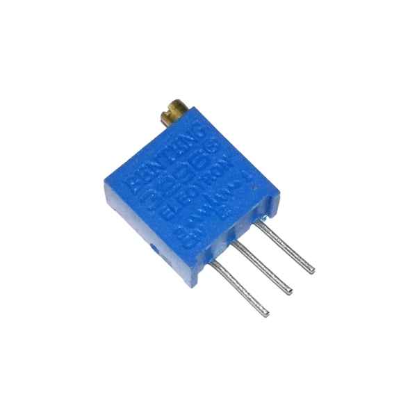 Variable Resistor Pot 5K 502 Flat Multi turn - 611R095