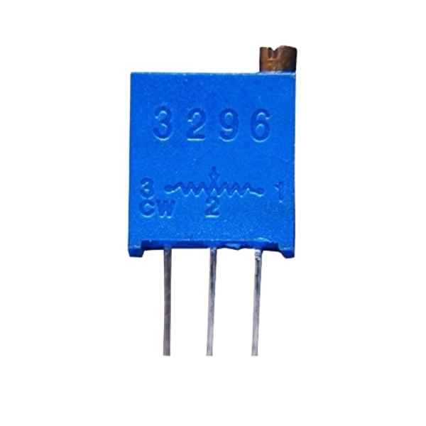 Variable Resistor Pot 50K 503 Flat Multi Turn - 611R096