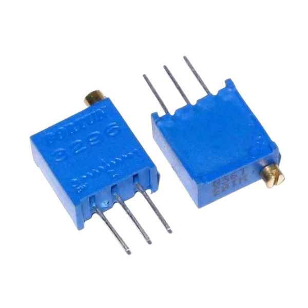 Variable Resistor Pot 10K 103 Flat Multi turn - 611R116