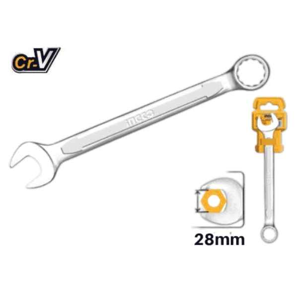 INGCO 28mm Combination Spanner - HCSPA281