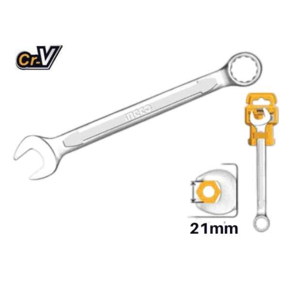 INGCO 21mm Combination Spanner - HCSPA211