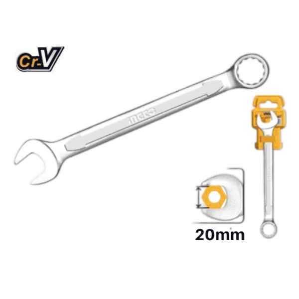 INGCO 20mm Combination Spanner - HCSPA201