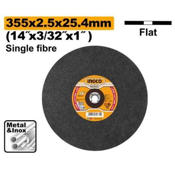 INGCO 14" Abrasive metal cutting disc - MCD253551