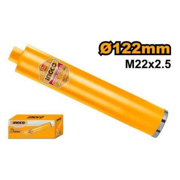 INGCO 122mm Diamond core bits - DCB581228