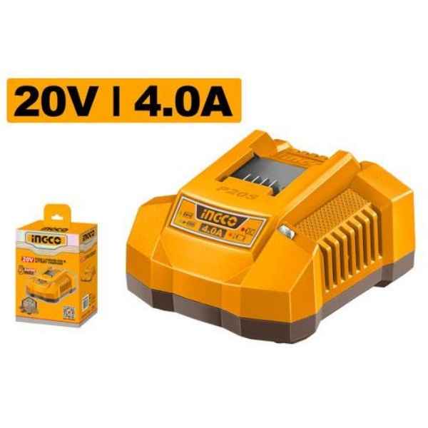 INGCO Battery charger - FCLI20411