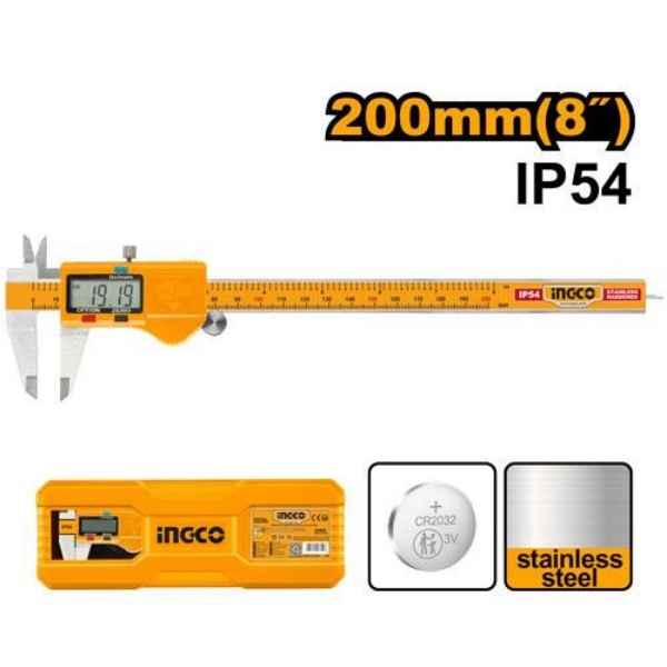 INGCO 8" Digital caliper - HDCD28200