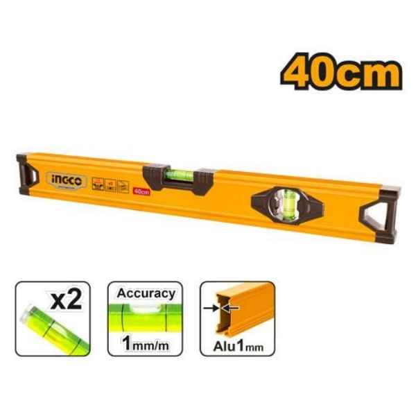 INGCO 40cm Spirit level - HSL58040