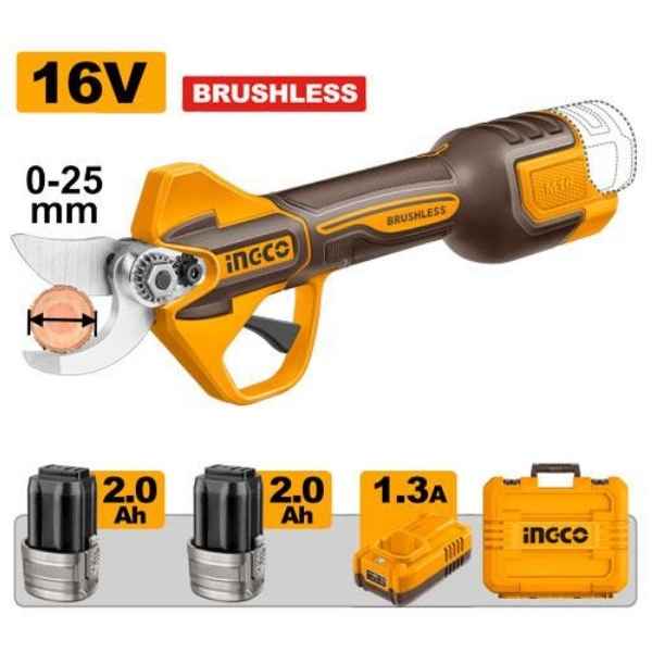 INGCO Cordless gauge straight shear - CSSLI162582