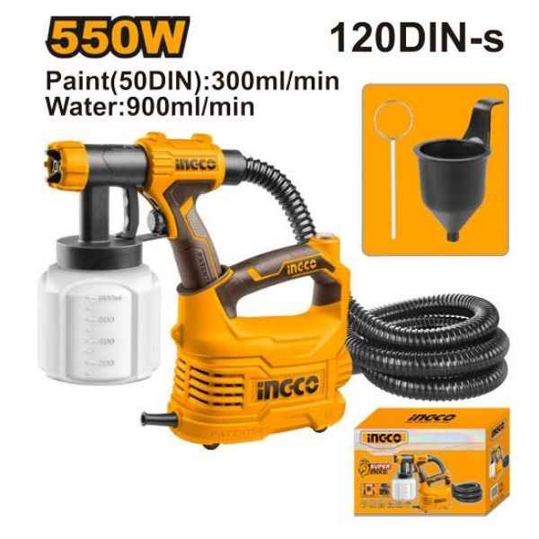 INGCO 550w HVLP spray gun - SPG5008