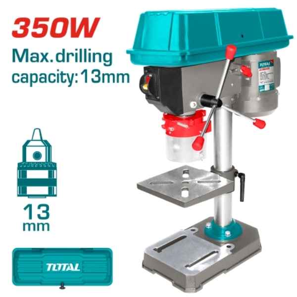 TOTAL 350w Drill Press - TDP133501