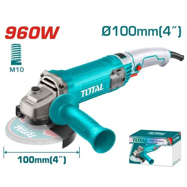 TOTAL 960w Angle Grinder - TG10910076
