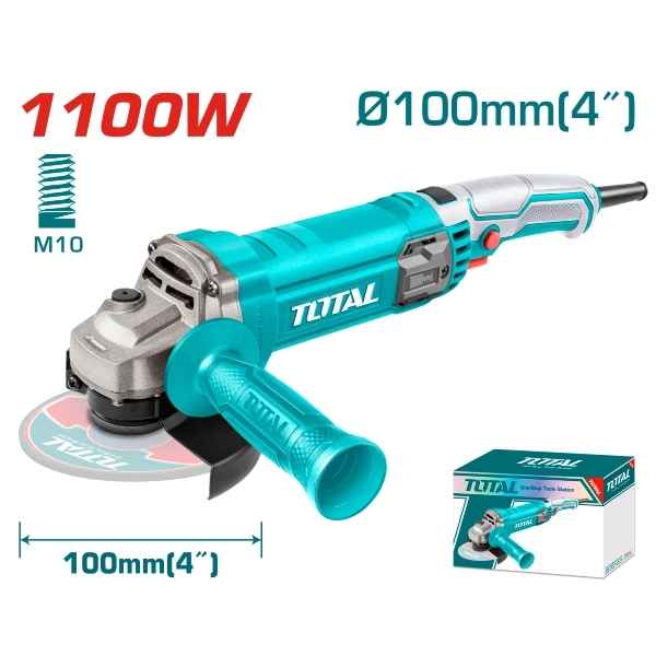 TOTAL 1100w Angle Grinder - TG11010056