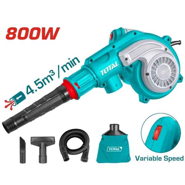 TOTAL 800w Aspirator Blower - TB8036