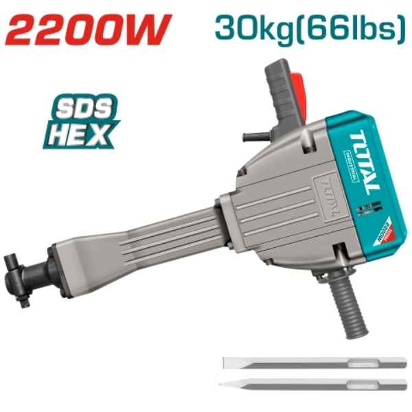 TOTAL 2200w Demolition Breaker - TH220502