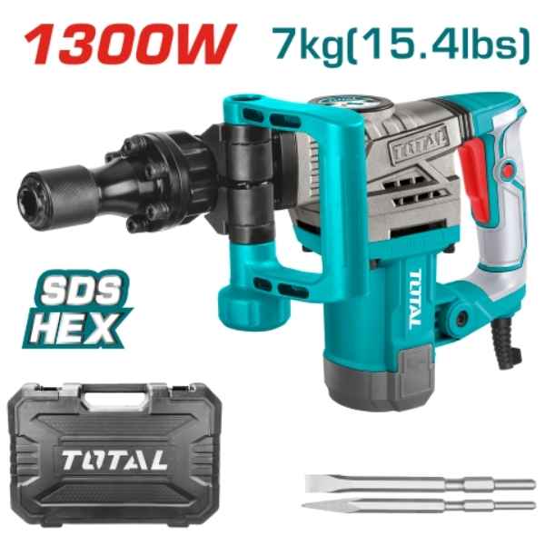 TOTAL 1300w Demolition Breaker - TH2130016