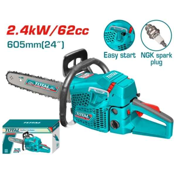TOTAL 24" Gasoline Chain Saw - TG5602411
