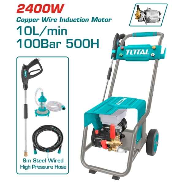 TOTAL 2400w High Pressure Washer - TGT11176