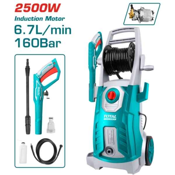 TOTAL 2500w High Pressure Washer - TGT11246