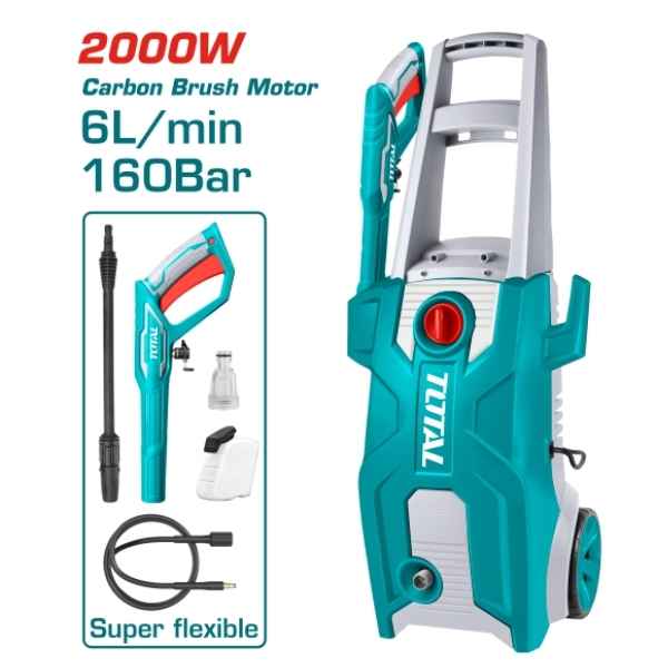 TOTAL 2000w High Pressure Washer - TGT11376