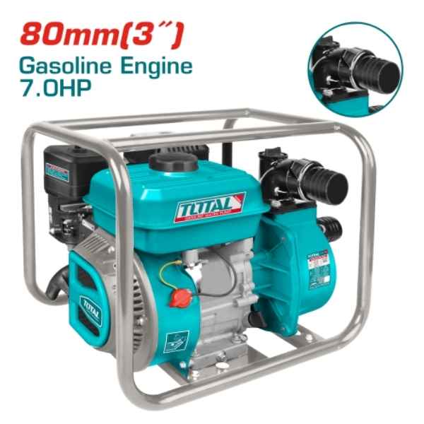 TOTAL 7HP/3" Gasoline Water Pump - TP3302