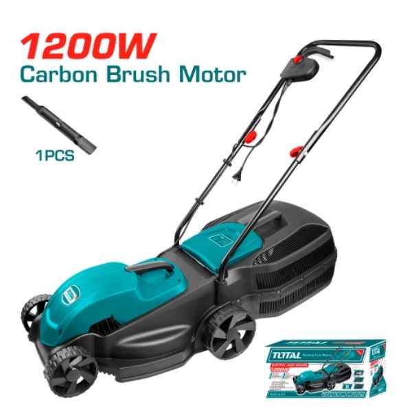 TOTAL 1200w Electric Lawn Mower - TGT612131
