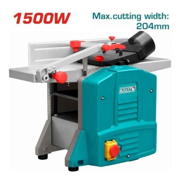 TOTAL 1500W Jointer & Planer - TJPR15001