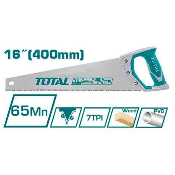 TOTAL 16 Inch Hand Saw - THT55166
