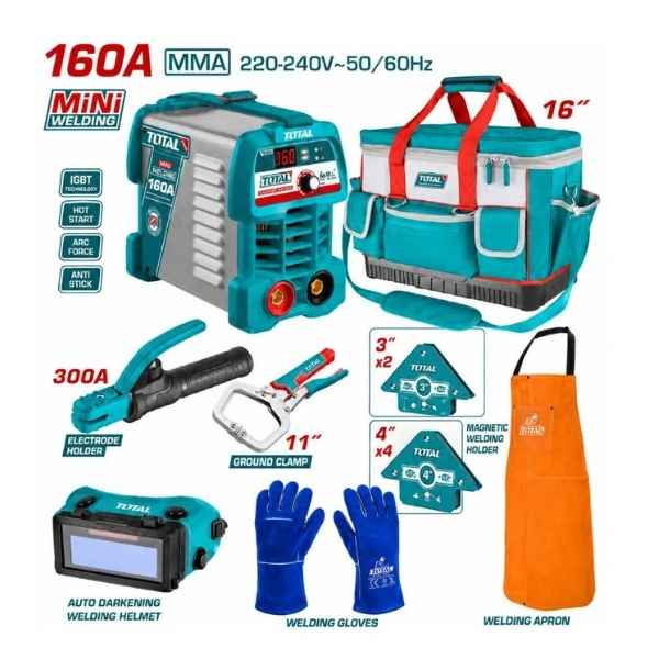 TOTAL 160A Combo Inverter MMA Welding Machine - TOS23095