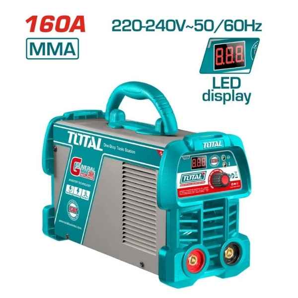 TOTAL 160A Inverter MMA Welding Machine - TW216059