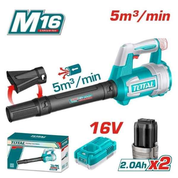 TOTAL 16V Lithium-Ion Aspirator Blower - TABLI168082