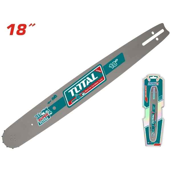 TOTAL 18″ Chain Saw Bar - TGTSB51801