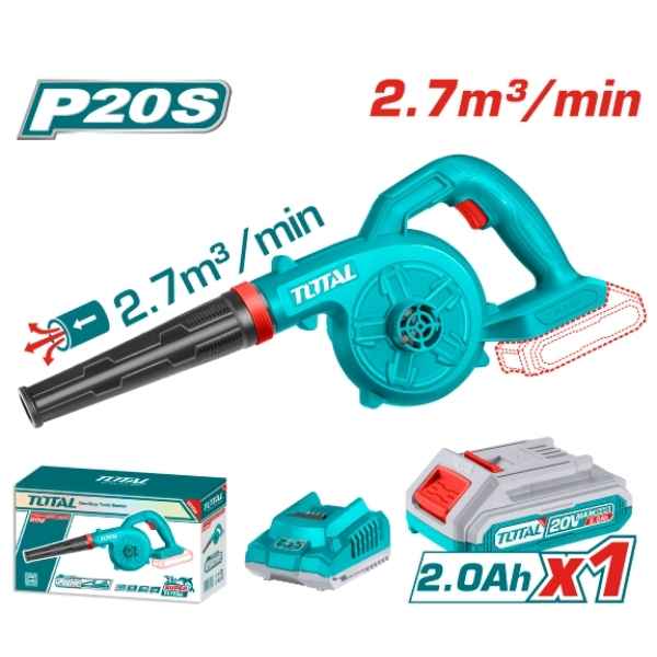 TOTAL Cordless Blower - TABLI20028