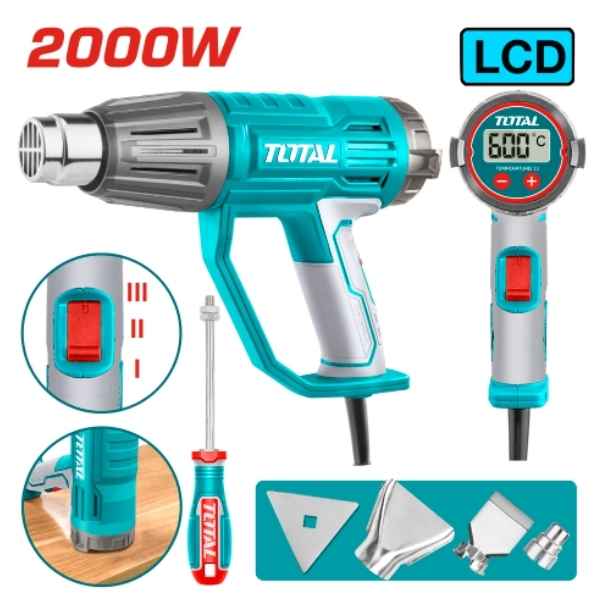 TOTAL Heat Gun - TB20056