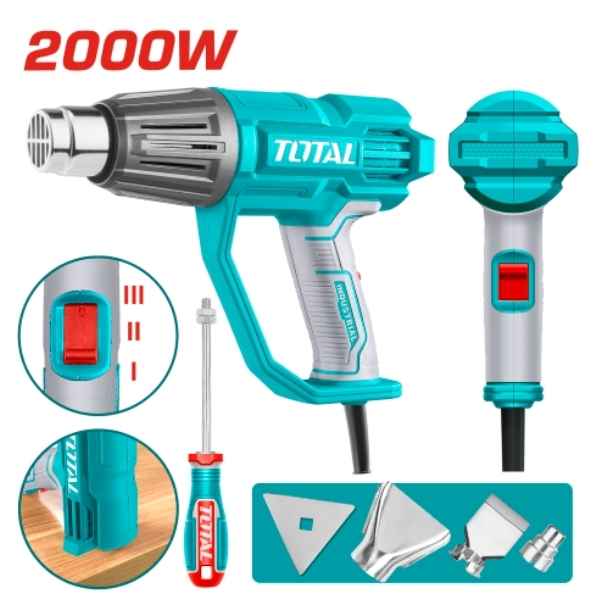 TOTAL Heat gun - TB20078