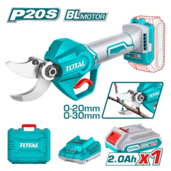TOTAL Cordless Gauge Straight Shear - TSSLI203083