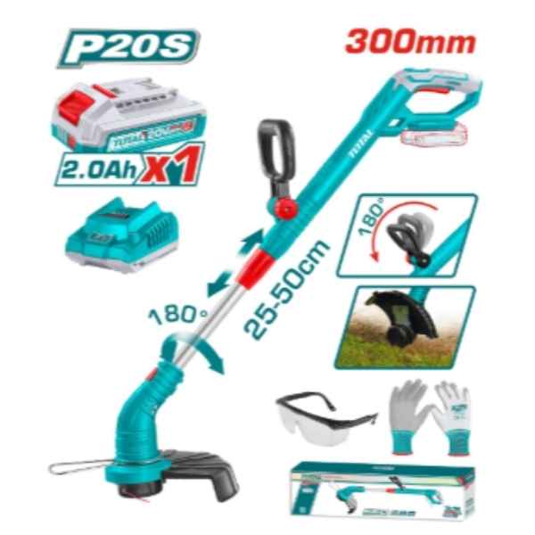 TOTAL Cordless Grass Trimmer - TGTLI20301